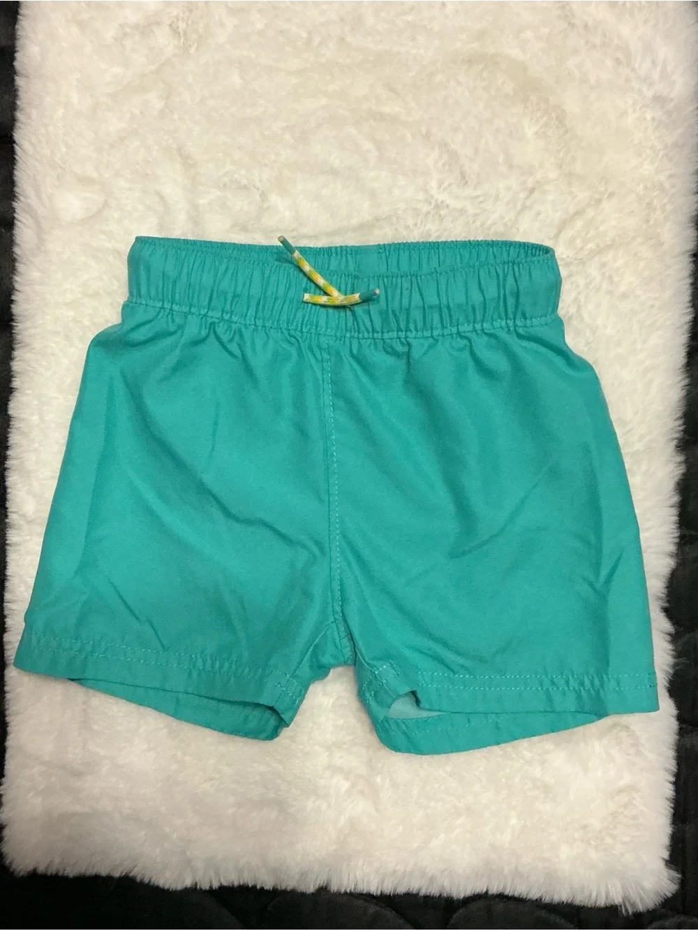 Old Navy Teal Swim Trunks for Kids